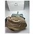 Vintage Prada hellblaues Polyester-Crossbody-Bag Silber - Ansicht 3