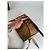 Vintage Loewe Anagram Leder Umhängetasche Braun Kamel - Ansicht 10