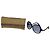 Vintage Yves Saint Laurent Übergroße Sonnenbrille Blau