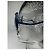 Vintage Yves Saint Laurent Übergroße Sonnenbrille Blau - Ansicht 2