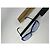 Vintage Yves Saint Laurent Übergroße Sonnenbrille Blau - Ansicht 8