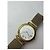 Vintage Givenchy Quarz Uhr Gold Weiß - Ansicht 3