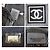 Coco rain Chanel borsa a spalla linea Sport nera in rete Nero - vista 2