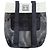 Coco rain Chanel borsa a spalla linea Sport nera in rete Nero - vista 7