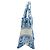Christian Dior Book Tote de lona bordada Small Azul - vista 4
