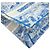 Christian Dior Book Tote de lona bordada Small Azul - vista 6