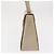 Salvatore Ferragamo Gancini Convertible Top Handle Leather Medium Beige - view 3