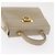 Salvatore Ferragamo Gancini Convertible Top Handle Leather Medium Beige - view 7