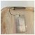 NWT Alberta Ferretti Blusa Transparente de Seda com Apliques de Lantejoulas Nudes Top de Noite IT 44 Bege - vista 3
