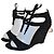 Sandali See by Chloé in scamosciato nero 36