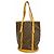 Borsa Tote Bucket GM Monogram Louis Vuitton Marrone