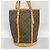Borsa Tote Bucket GM Monogram Louis Vuitton Marrone - vista 13