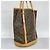 Borsa Tote Bucket GM Monogram Louis Vuitton Marrone - vista 2