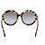 Prada Oversized Schildpatt Maxi Runde Sonnenbrille in der Box Braun - Ansicht 3
