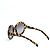 Prada Oversized Schildpatt Maxi Runde Sonnenbrille in der Box Braun - Ansicht 4