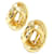 Orecchini a clip dorati Chanel D'oro - vista 2