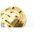 Orecchini a clip dorati Chanel D'oro - vista 3