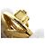 Orecchini a clip dorati Chanel D'oro - vista 6