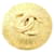 Spilla Chanel oro D'oro  - vista 1