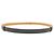 Cintura Hermès Kelly 18mm nera Nero - vista 2