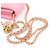Borsa a mano rosa Chanel AP2704 - vista 5