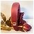 Splendido cerchietto gioiello per capelli DOLCE & GABBANa velluto rosa scuro con stemma D'oro - vista 2