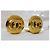 Chanel Orecchini Logo CC 3D Placcati Oro D'oro - vista 10