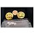 Chanel Orecchini Logo CC 3D Placcati Oro D'oro - vista 13