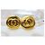 Chanel Orecchini Logo CC 3D Placcati Oro D'oro - vista 5