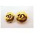 Chanel Orecchini Logo CC 3D Placcati Oro D'oro - vista 6