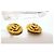 Chanel Orecchini Logo CC 3D Placcati Oro D'oro - vista 7