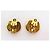 Chanel Orecchini Logo CC 3D Placcati Oro D'oro - vista 8