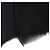 Chanel 2009 Falda de Doble Crepé de Seda Negra FR44 UK16 US14 Negro - vista 2