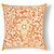 Cojín Louis Vuitton Palms Naranja de Algodón