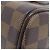 Borsa a mano Nolita Damier Louis Vuitton Damier ebene - vista 2