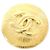 Chanel Brosche in Gold Golden