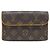 Borsa a vita Florentine Monogram Louis Vuitton Marrone