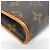 Borsa a vita Florentine Monogram Louis Vuitton Marrone - vista 3