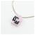 Bracciale Charm di Chanel Nero Rosa D'oro - vista 2