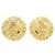 Orecchini a clip dorati Chanel D'oro
