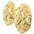 Orecchini a clip dorati Chanel D'oro - vista 2
