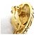 Orecchini a clip dorati Chanel D'oro - vista 3