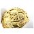 Orecchini a clip dorati Chanel D'oro - vista 4