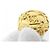 Orecchini a clip dorati Chanel D'oro - vista 5