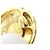 Orecchini a clip dorati Chanel D'oro - vista 6