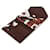 Louis Vuitton LV Mark Folder Cowmooflage Brown  - view 2