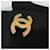 Spilla iridescente Chanel placcata oro D'oro Verde Arancione Giallo  - vista 5