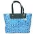 Borsa Blossom in pelle verniciata Louis Vuitton Blu