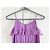 Ensemble Armani Junior Violet en Soie et Viscose 8 ans - vue 10
