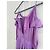 Ensemble Armani Junior Violet en Soie et Viscose 8 ans - vue 12